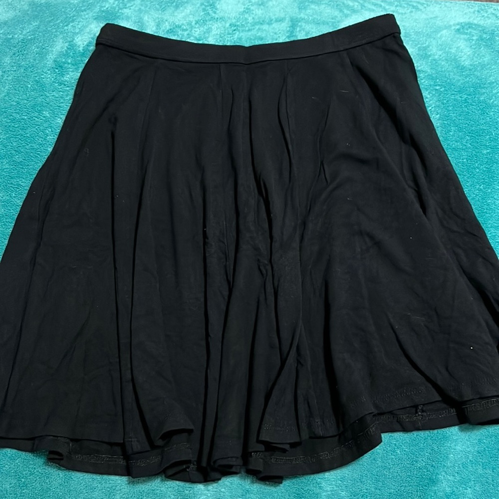 Black Skater Skirt
